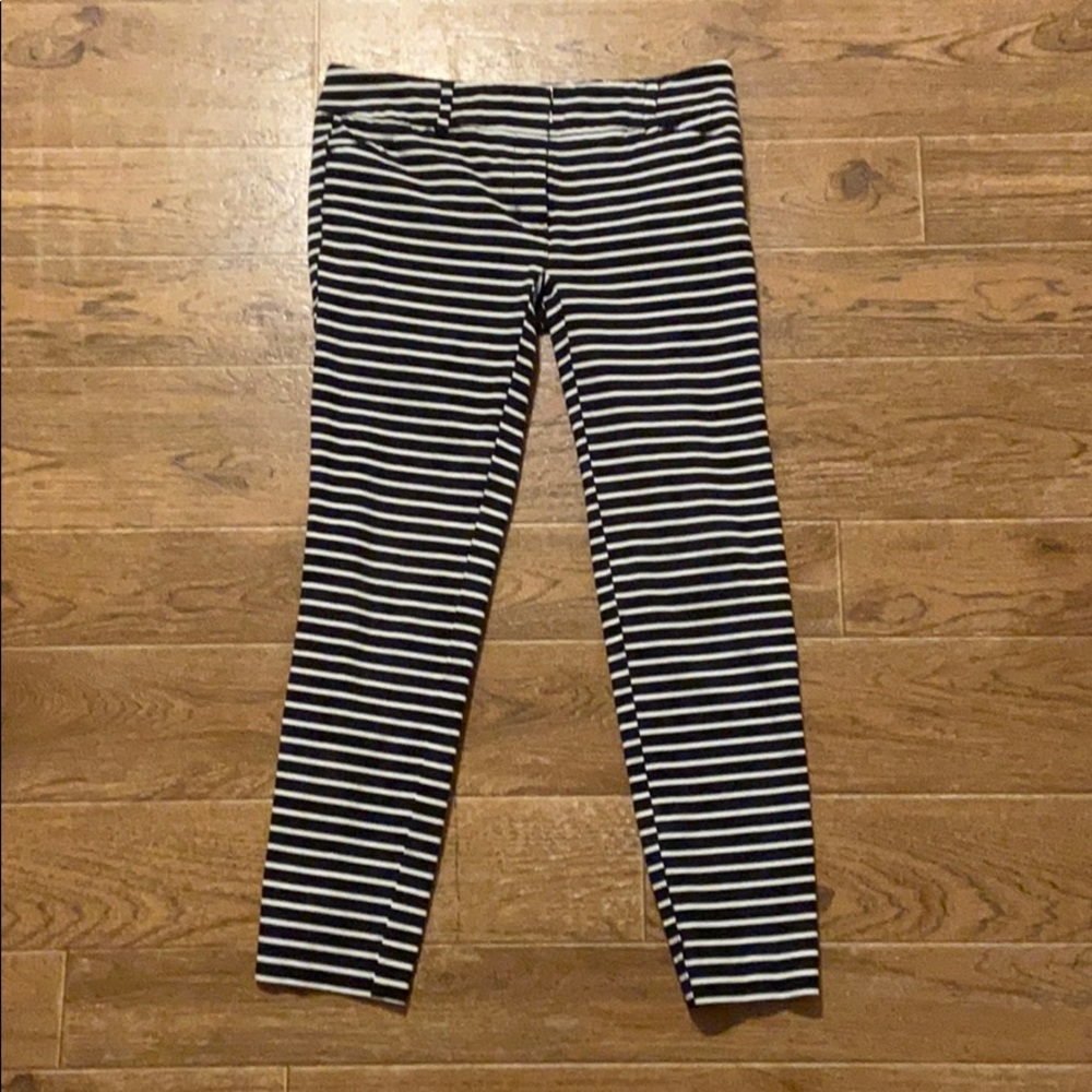 New York and Company | Striped Ankle Pant
